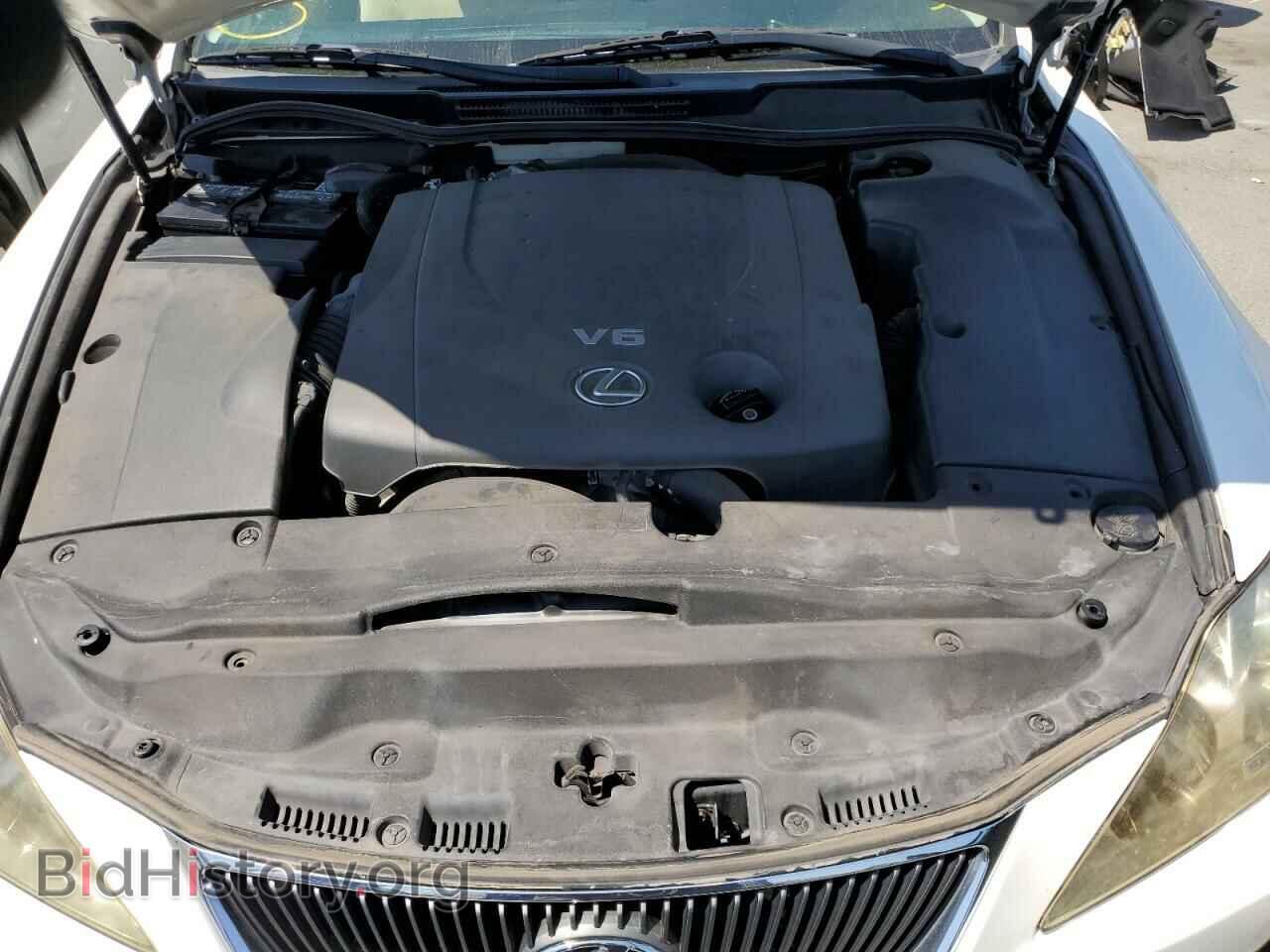 2006 LEXUS IS - VIN: JTHCK262662007669 - Фото 7