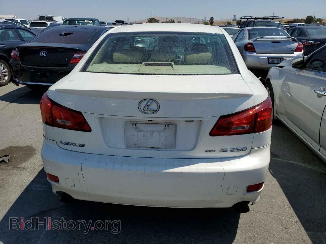 2006 LEXUS IS - VIN: JTHCK262662007669 - Фото 9