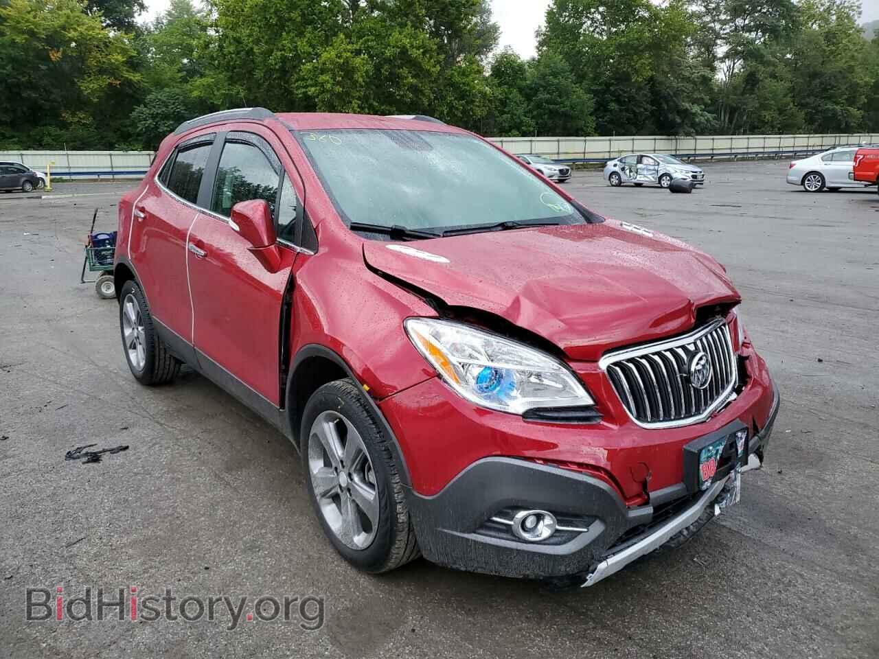Фотография KL4CJFSB6EB583286 - BUICK ENCORE 2014