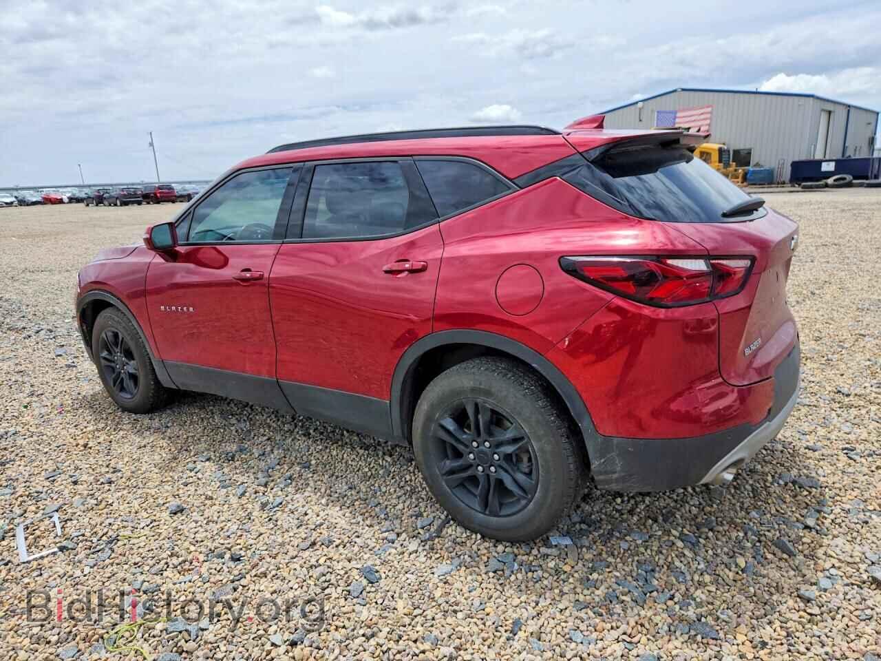 2020 CHEVROLET BLAZER - VIN: 3GNKBCRS6LS585129 - Фото 2