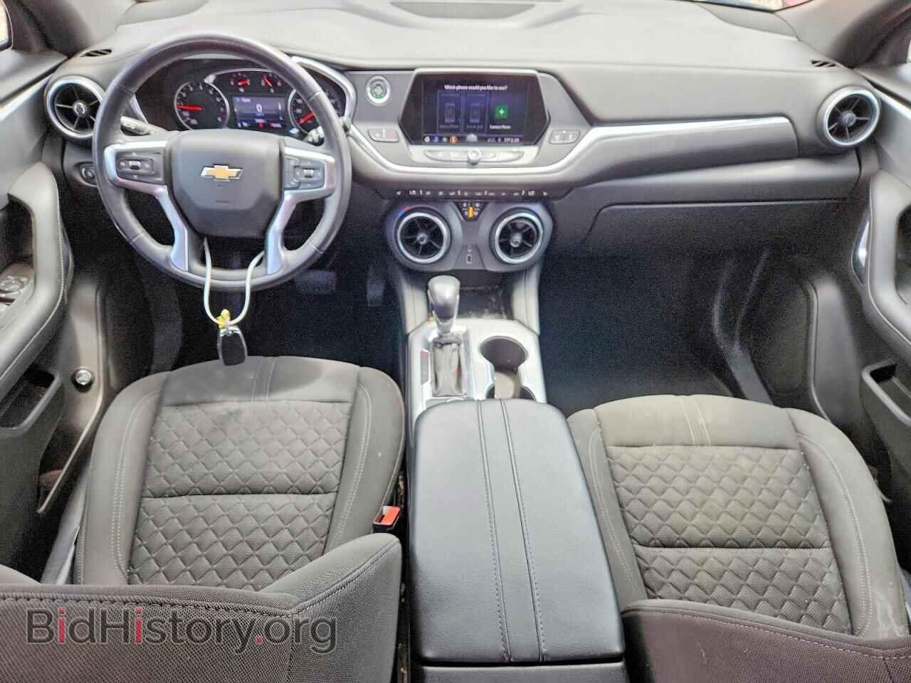 2020 CHEVROLET BLAZER - VIN: 3GNKBCRS6LS585129 - Фото 8