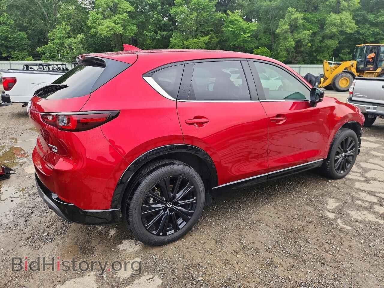 2023 MAZDA CX-5 - VIN: JM3KFBAYXP0128321 - Photo 3