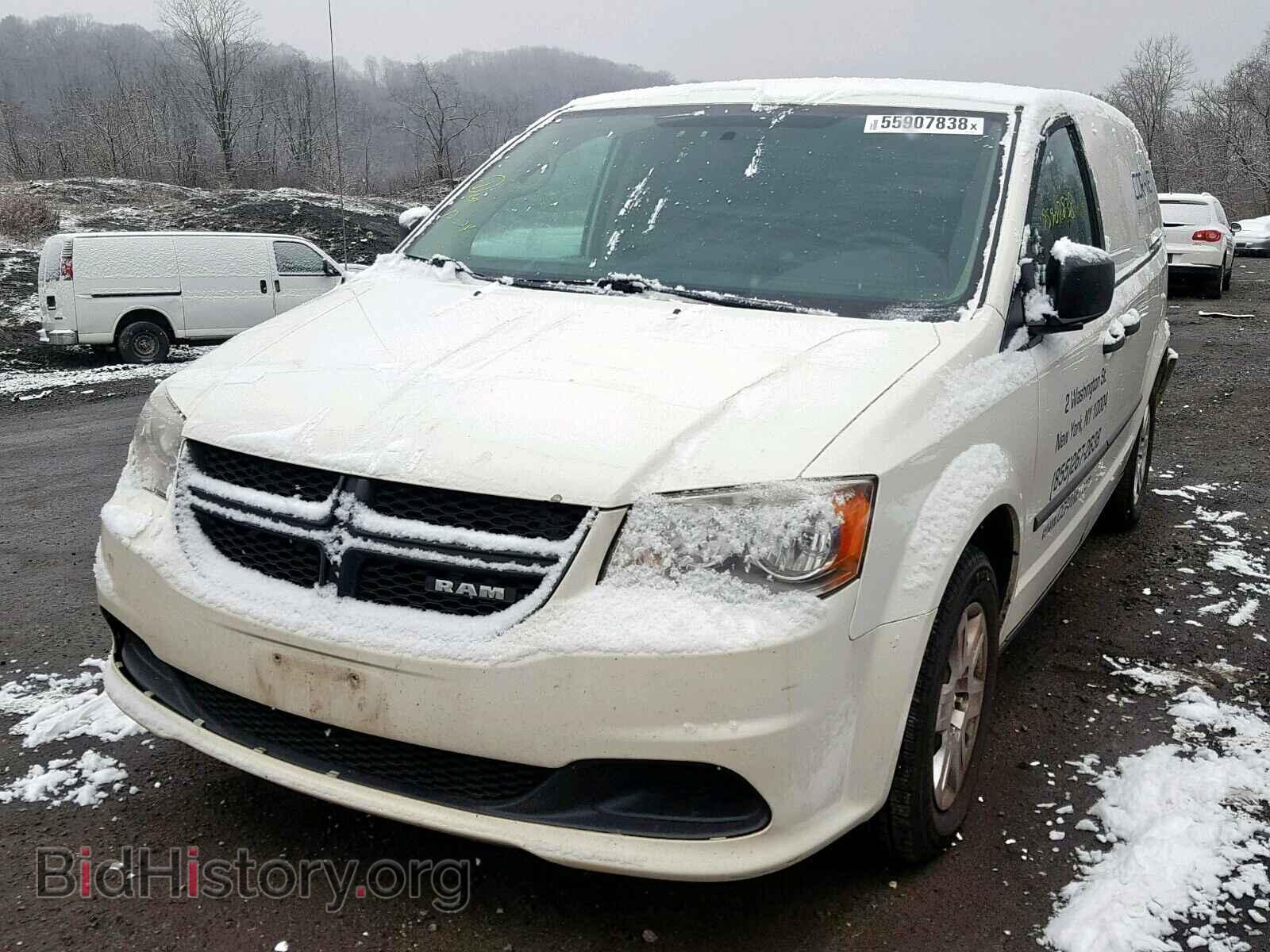 2012 DODGE RAM VAN - VIN: 2C4RDGAG6CR237912 - Фото 2