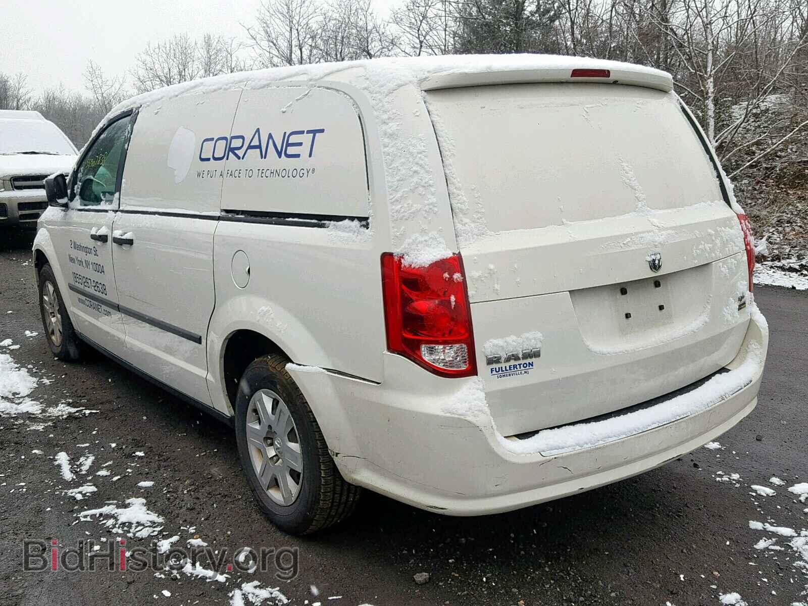 2012 DODGE RAM VAN - VIN: 2C4RDGAG6CR237912 - Фото 3