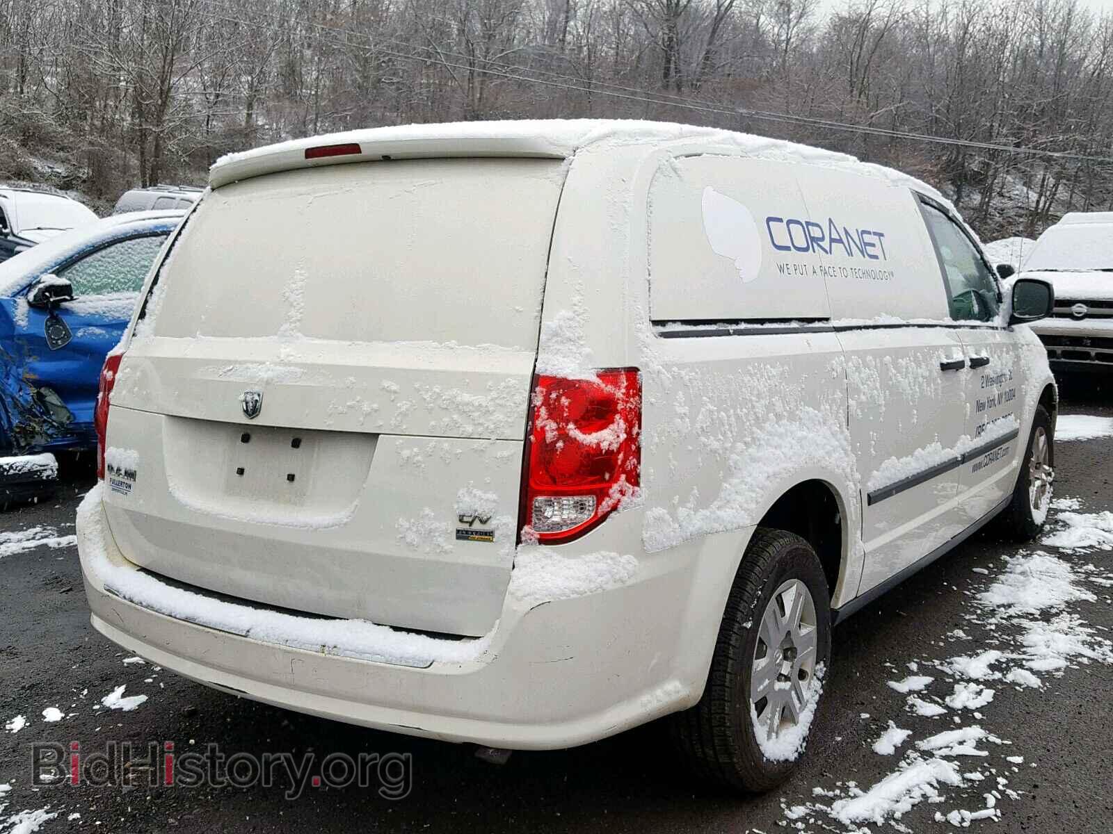 2012 DODGE RAM VAN - VIN: 2C4RDGAG6CR237912 - Фото 4