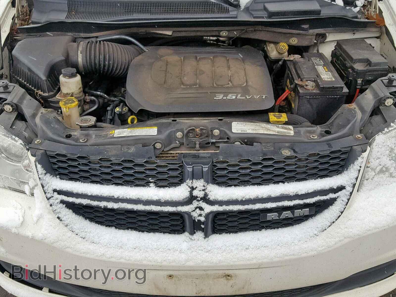 2012 DODGE RAM VAN - VIN: 2C4RDGAG6CR237912 - Фото 7