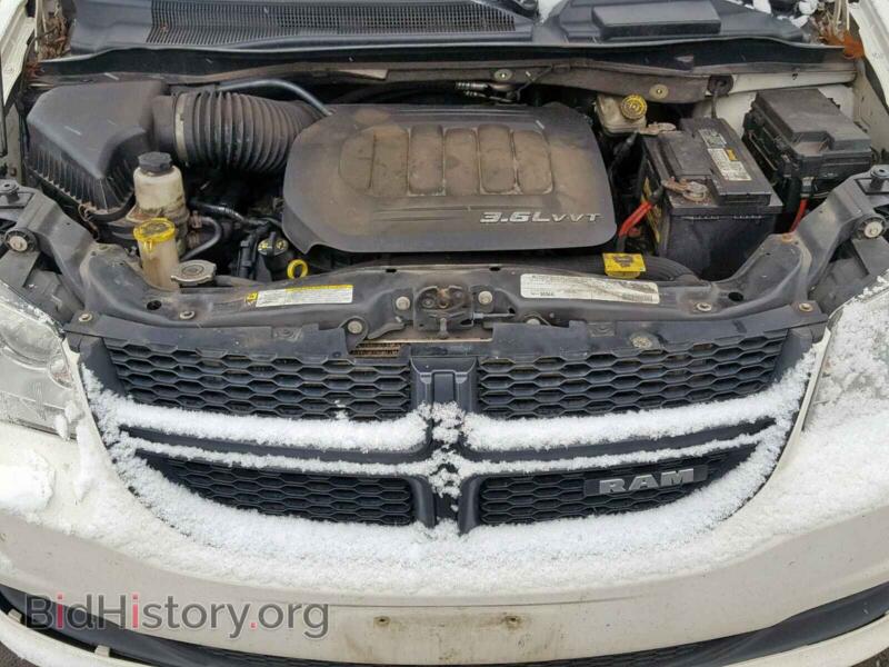 2012 Dodge RAM VAN (VIN 2C4RDGAG6CR237912) — photo 7 of 10