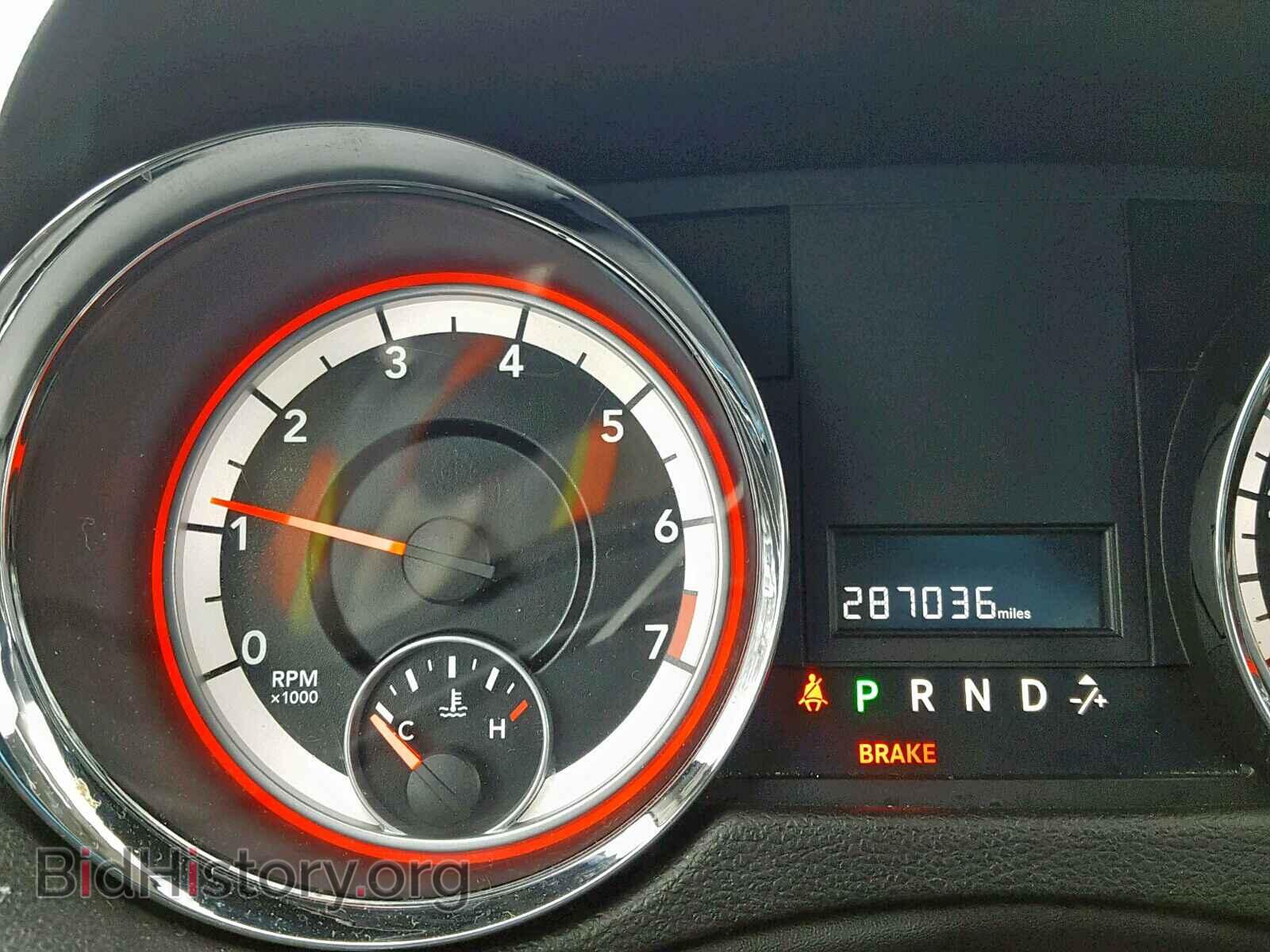 2012 DODGE RAM VAN - VIN: 2C4RDGAG6CR237912 - Фото 8