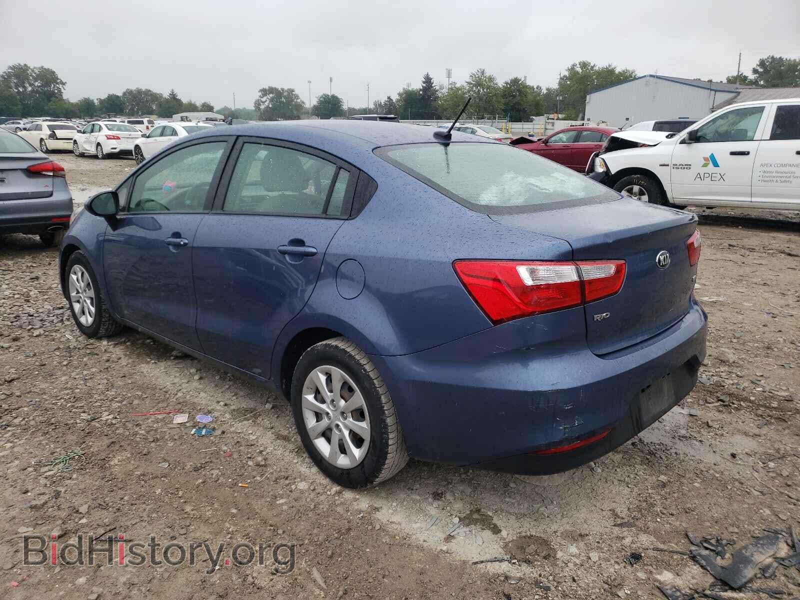 2016 KIA RIO - VIN: KNADM4A32G6620987 - Фото 3