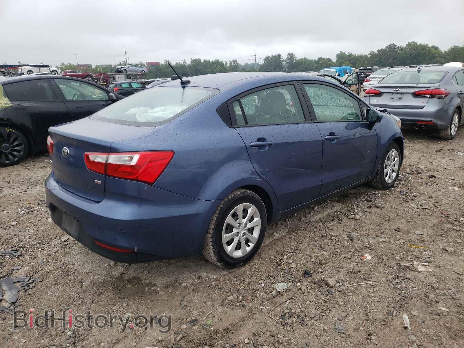 2016 KIA RIO - VIN: KNADM4A32G6620987 - Фото 4