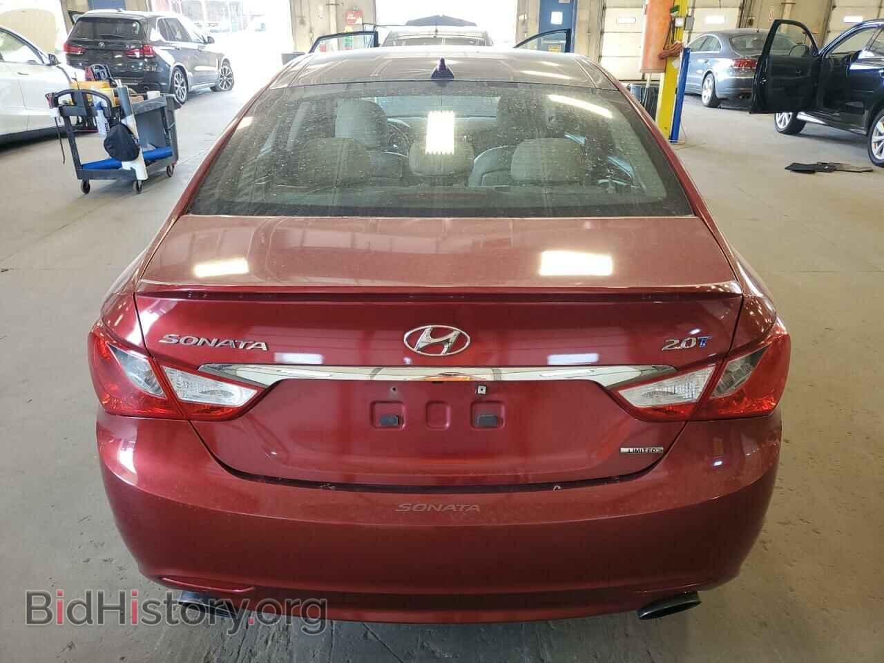 2013 HYUNDAI SONATA - VIN: 5NPEC4AB9DH562816 - Фото 6