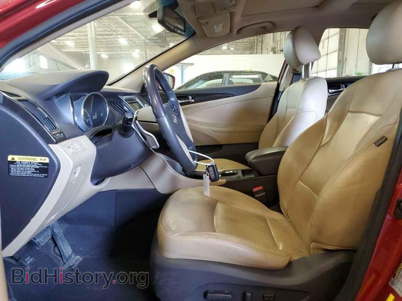 2013 HYUNDAI SONATA - VIN: 5NPEC4AB9DH562816 - Фото 7