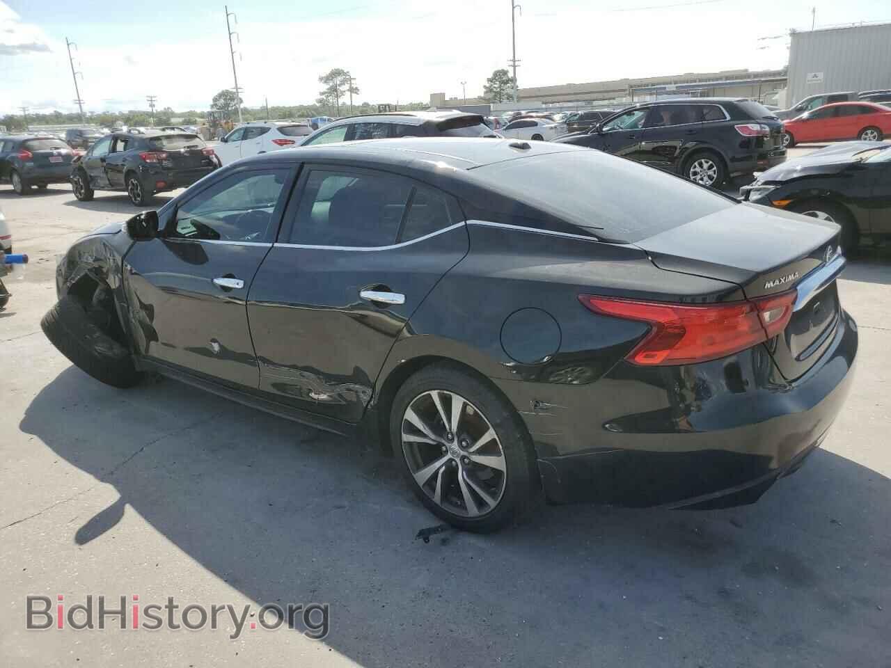 2017 NISSAN MAXIMA - VIN: 1N4AA6AP6HC440255 - Фото 2