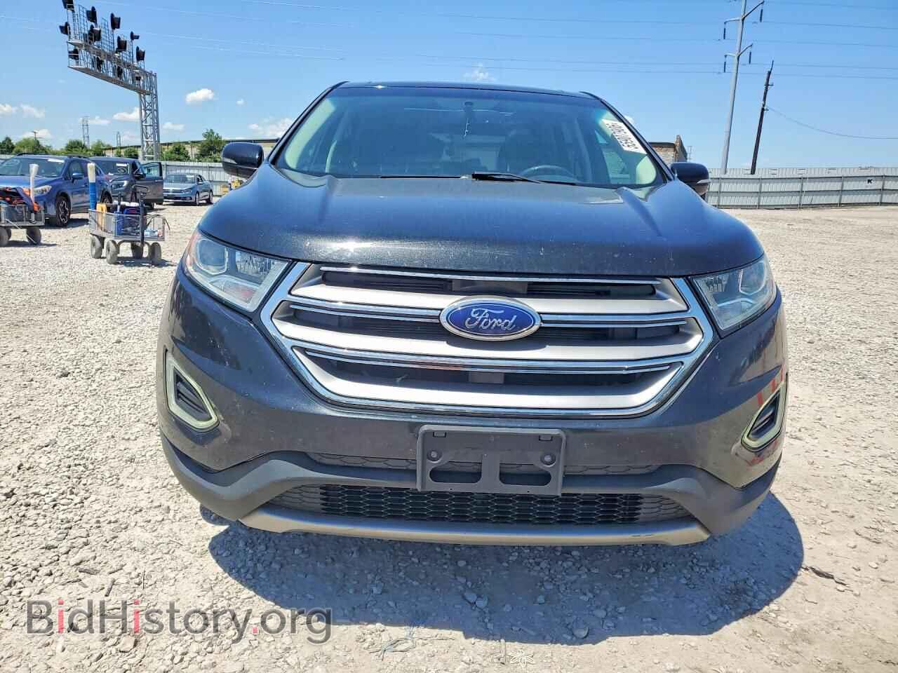 2015 FORD EDGE - VIN: 2FMTK4J92FBB66051 - Photo 5