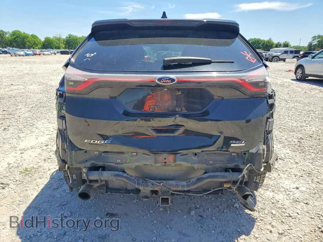 2015 FORD EDGE - VIN: 2FMTK4J92FBB66051 - Photo 6