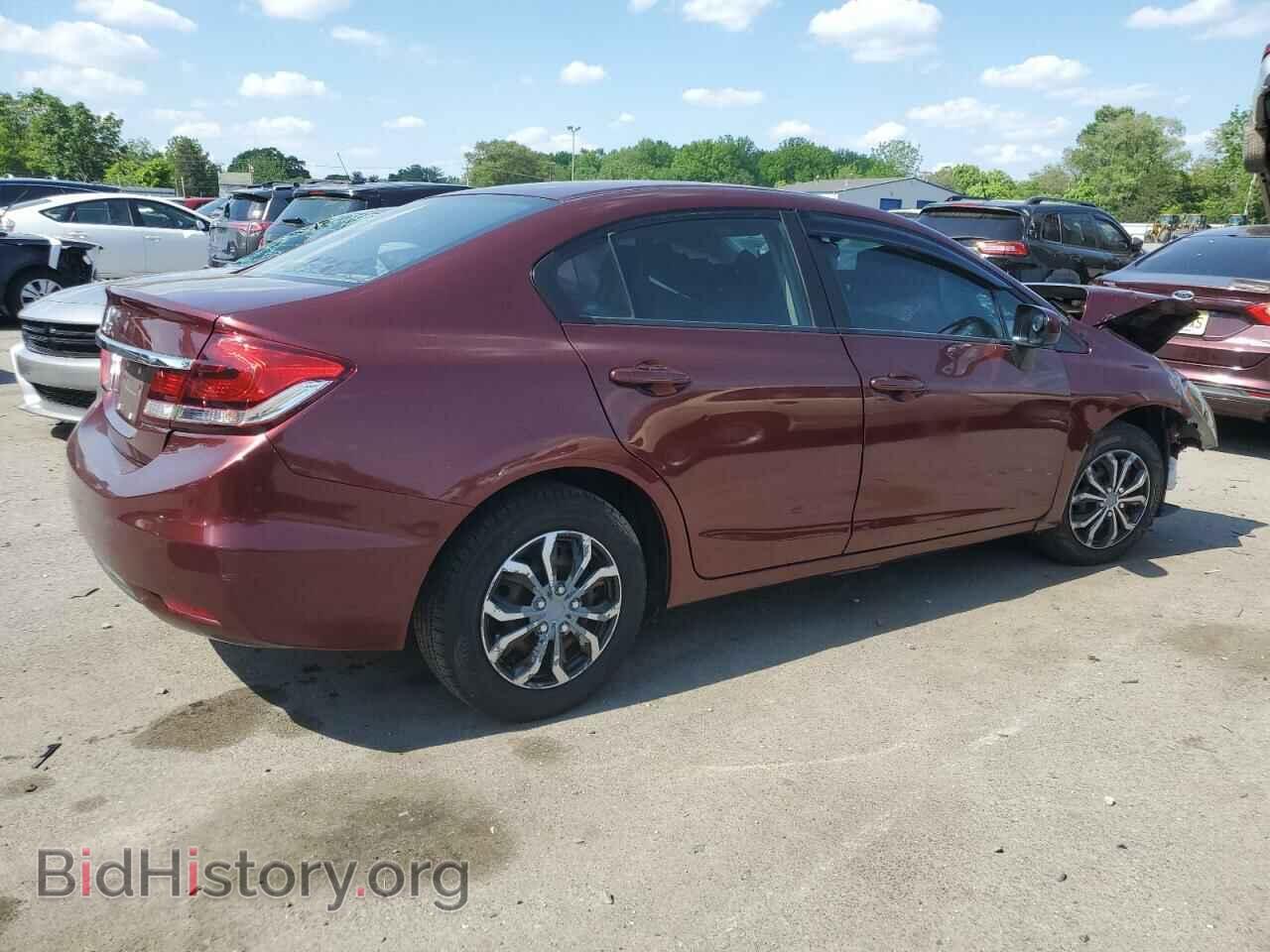 2014 HONDA CIVIC - VIN: 2HGFB2F50EH528371 - Фото 3