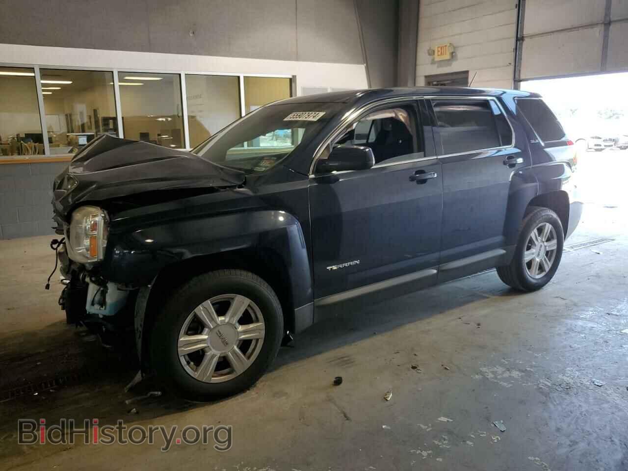 Фотография 2GKALMEK6G6252984 - GMC TERRAIN 2016
