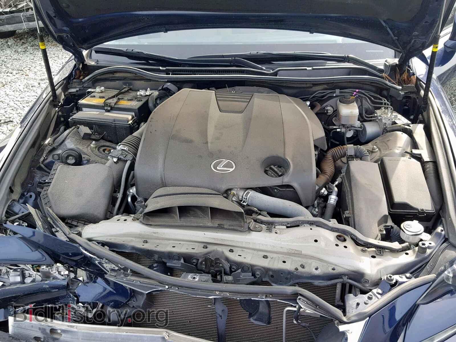 2015 LEXUS IS 250 - VIN: JTHBF1D23F5045761 - Фото 7