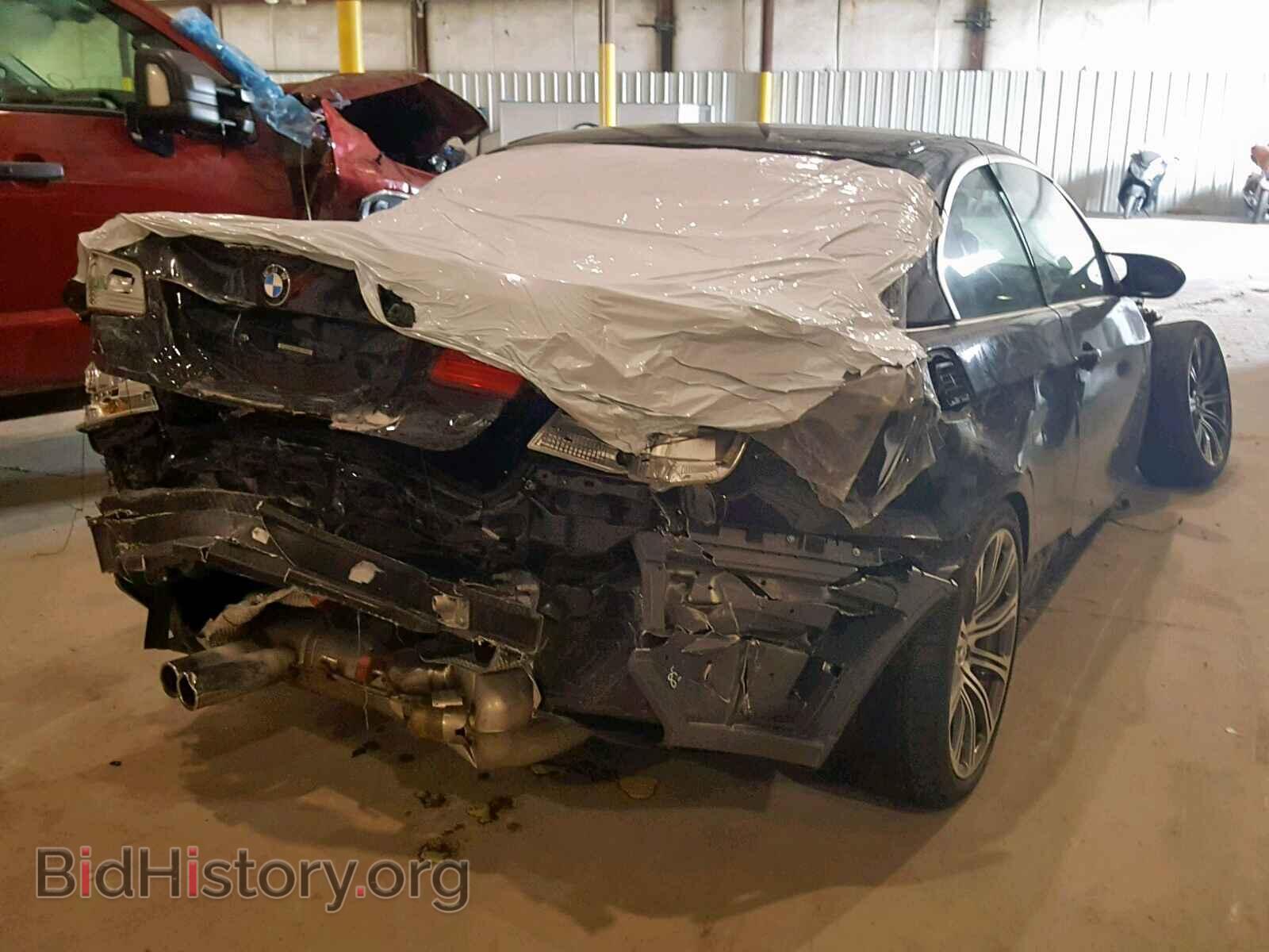 2008 BMW M3 - VIN: WBSWL93548P330779 - Фото 4