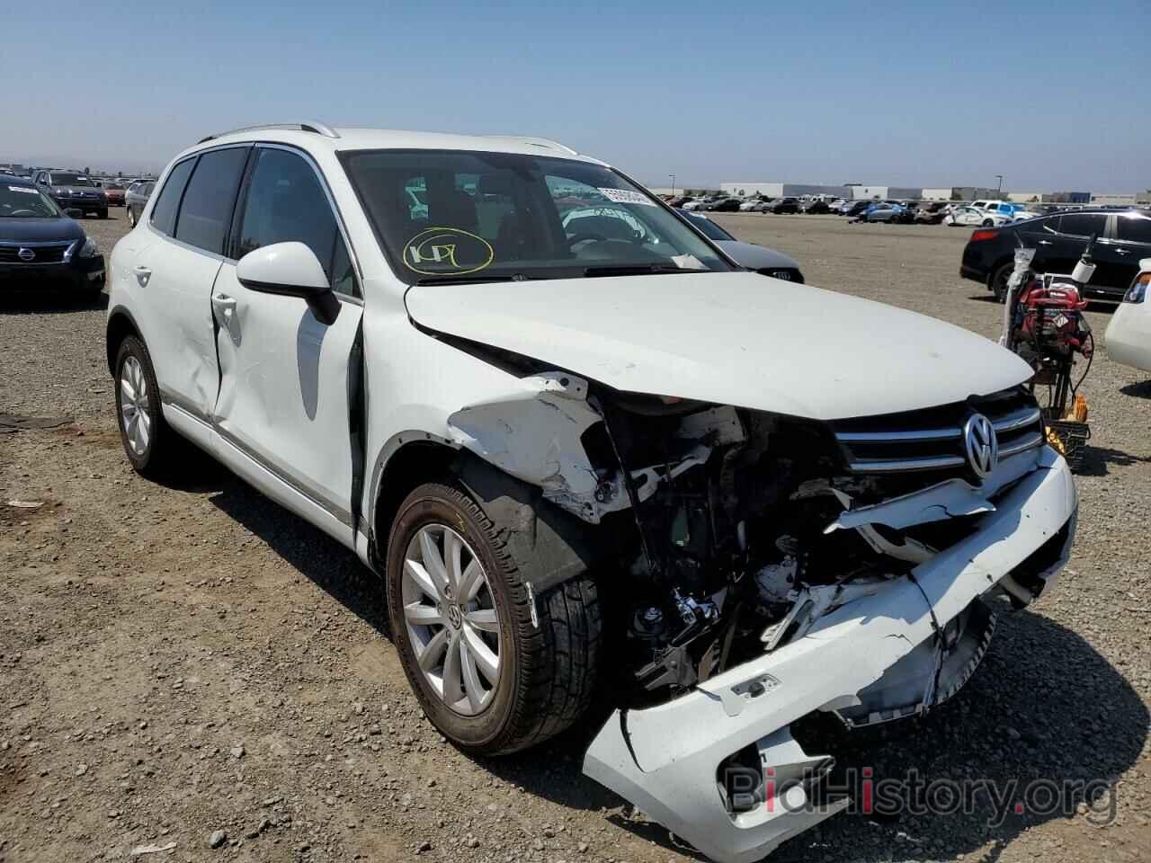 Фотография WVGEF9BP8CD010772 - VOLKSWAGEN TOUAREG 2012