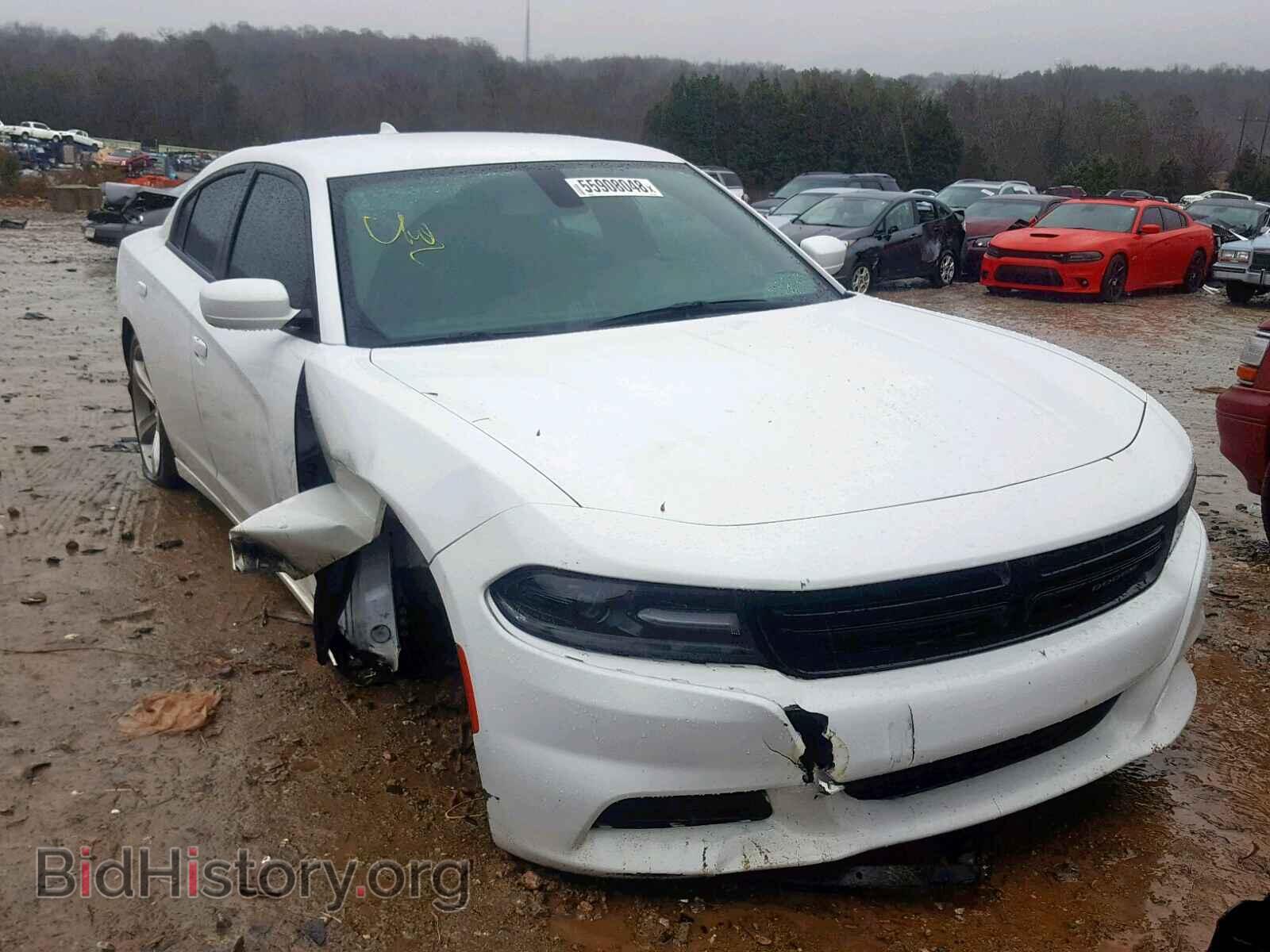 Фотография 2C3CDXHG9HH504702 - DODGE CHARGER 2017
