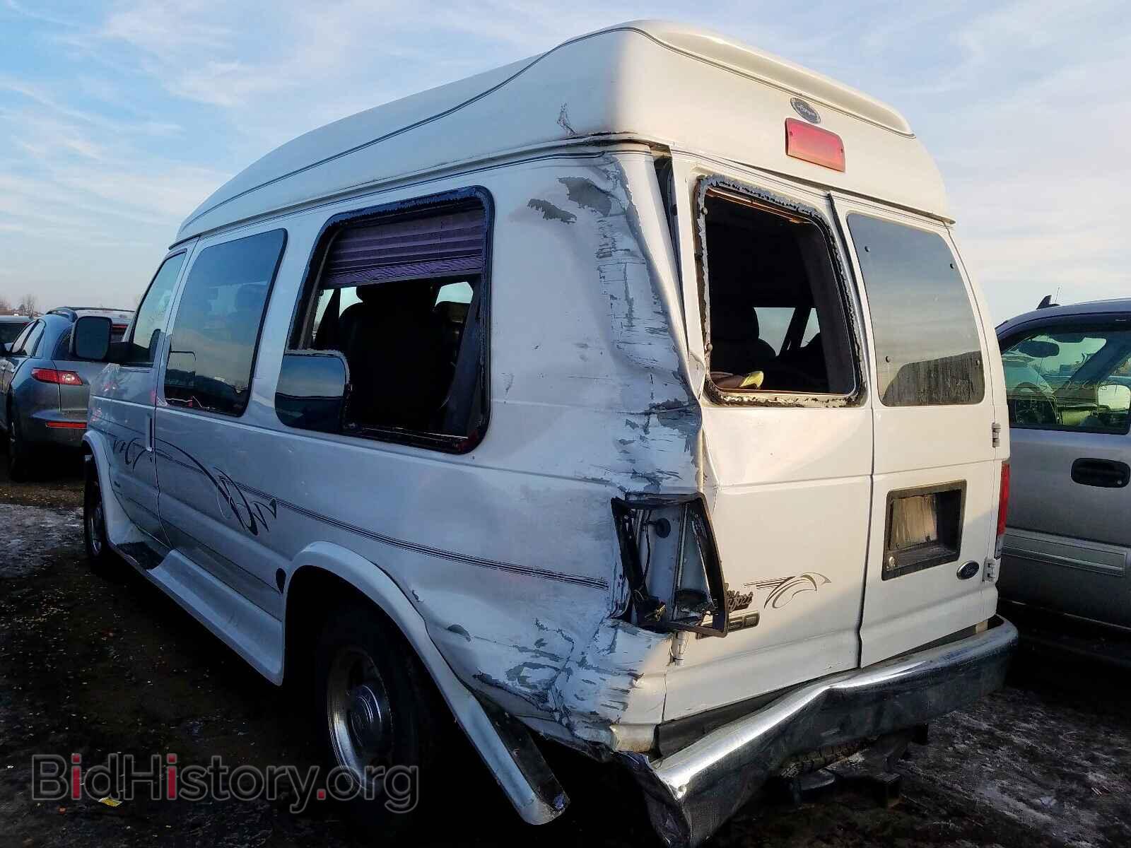 2008 FORD ECONOLINE - VIN: 1FDNE14L38DB10056 - Фото 3