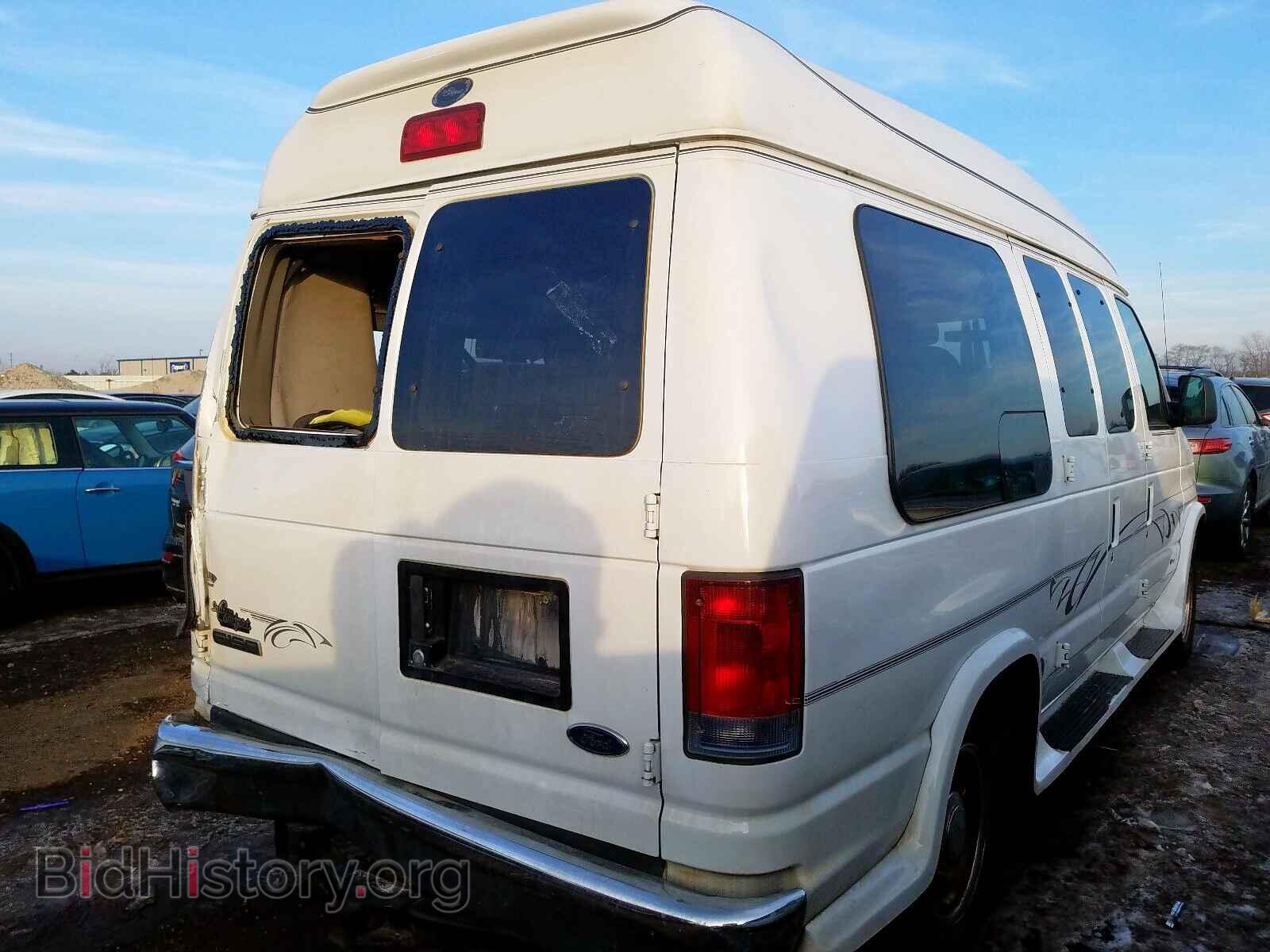 2008 FORD ECONOLINE - VIN: 1FDNE14L38DB10056 - Фото 4