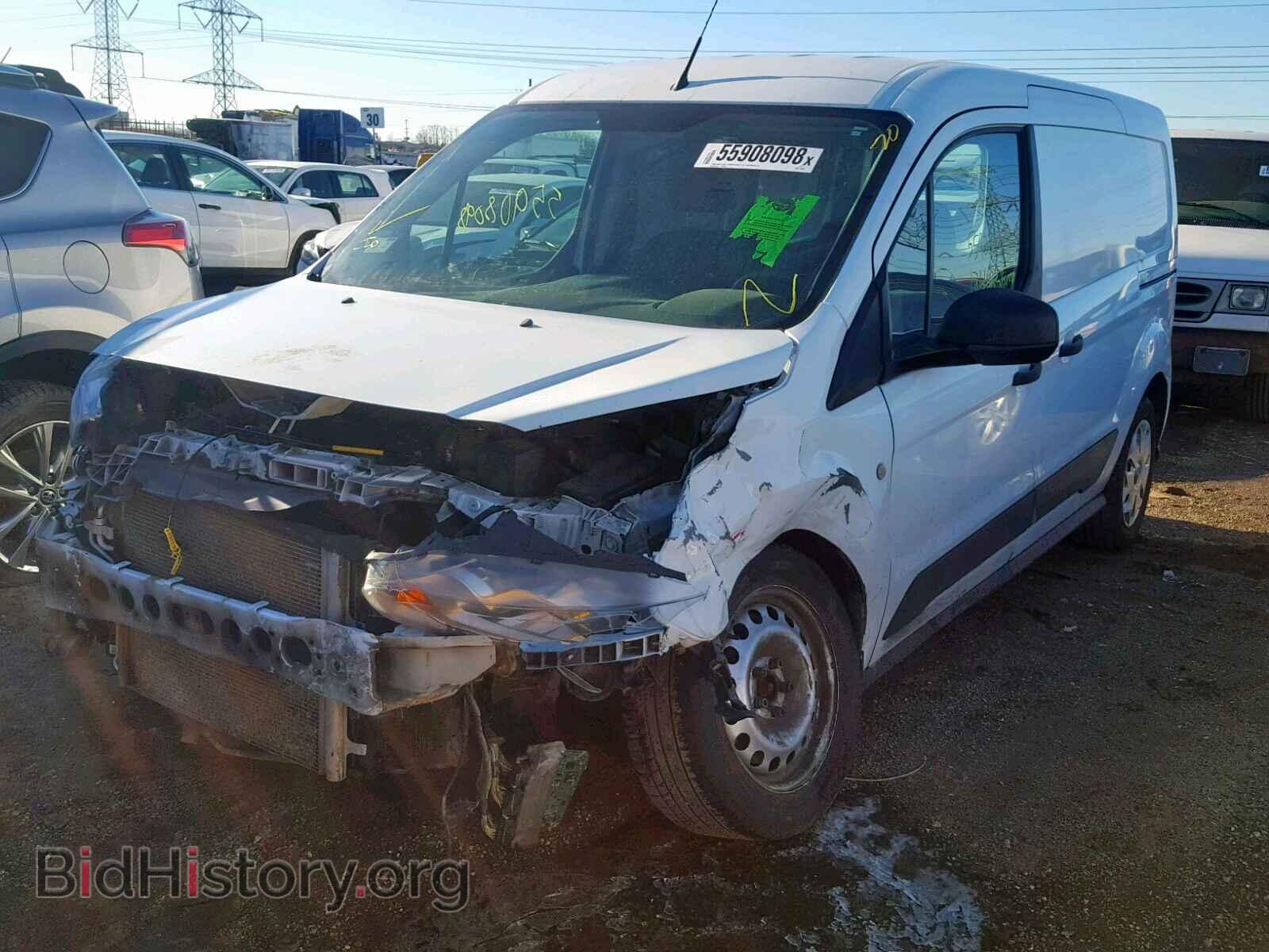 2014 FORD TRANSIT CO - VIN: NM0LS7F7XE1153083 - Фото 2