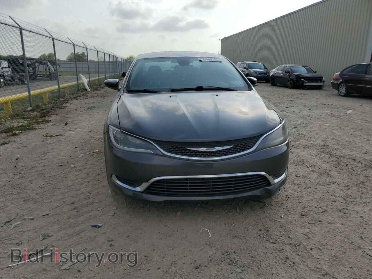 2016 CHRYSLER 200 - VIN: 1C3CCCABXGN173662 - Фото 5