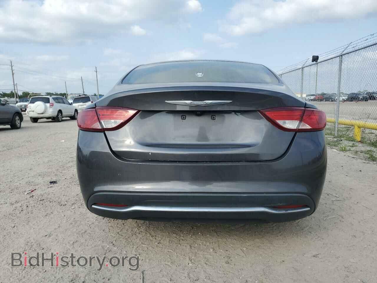 2016 CHRYSLER 200 - VIN: 1C3CCCABXGN173662 - Фото 6