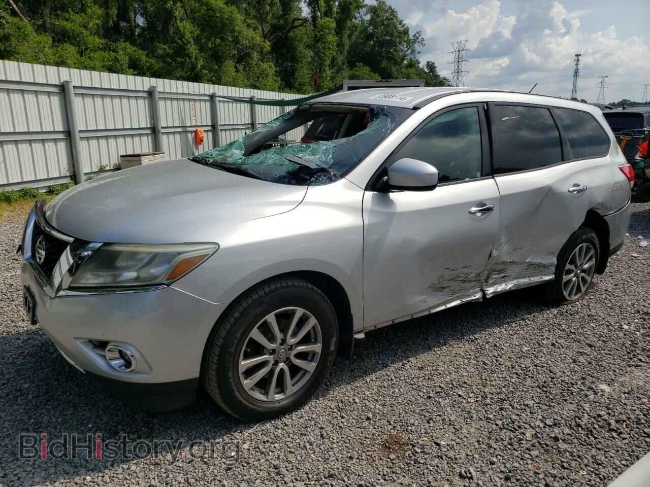 Photo 5N1AR2MN4DC643446 - NISSAN PATHFINDER 2013