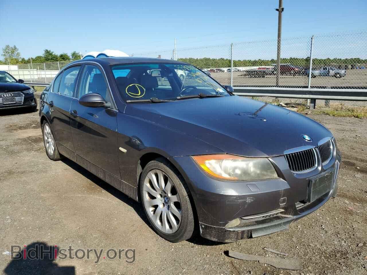 Photo WBAVB33546KR77306 - BMW 3 SERIES 2006
