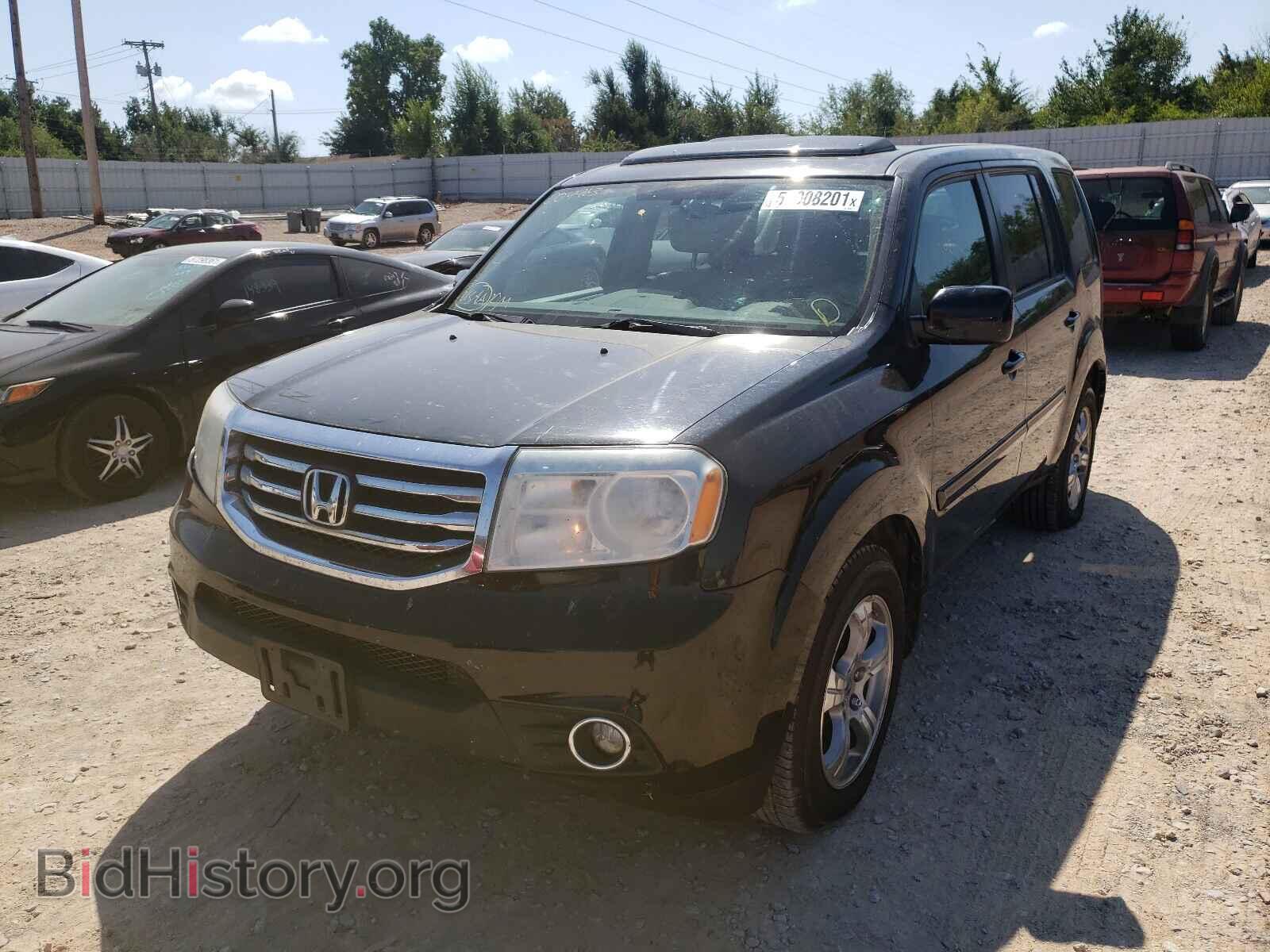 2013 HONDA PILOT - VIN: 5FNYF4H60DB004963 - Фото 2