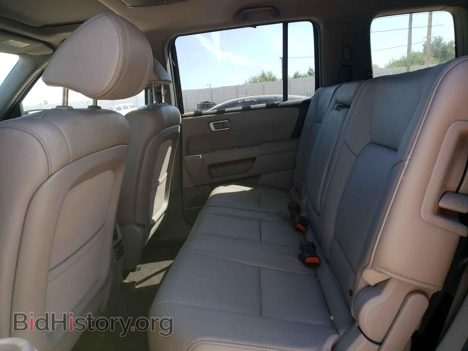 2013 HONDA PILOT - VIN: 5FNYF4H60DB004963 - Фото 6