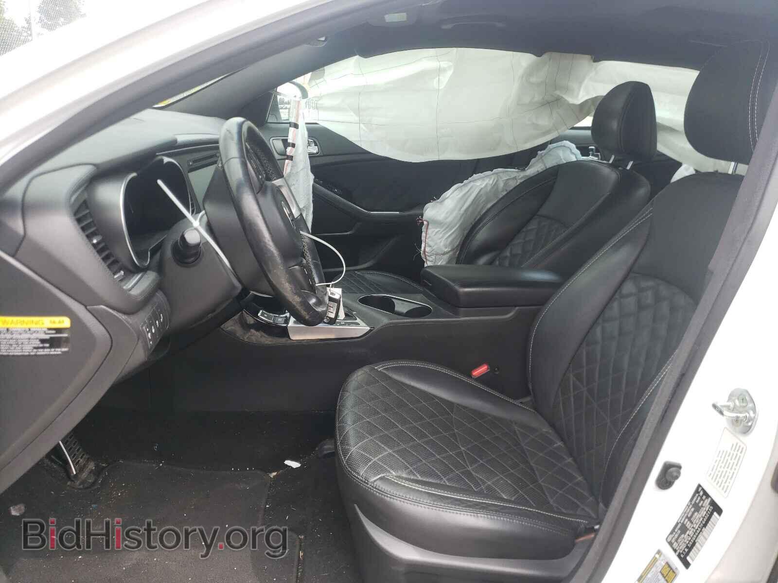 2015 KIA OPTIMA - VIN: 5XXGR4A67FG402135 - Фото 5