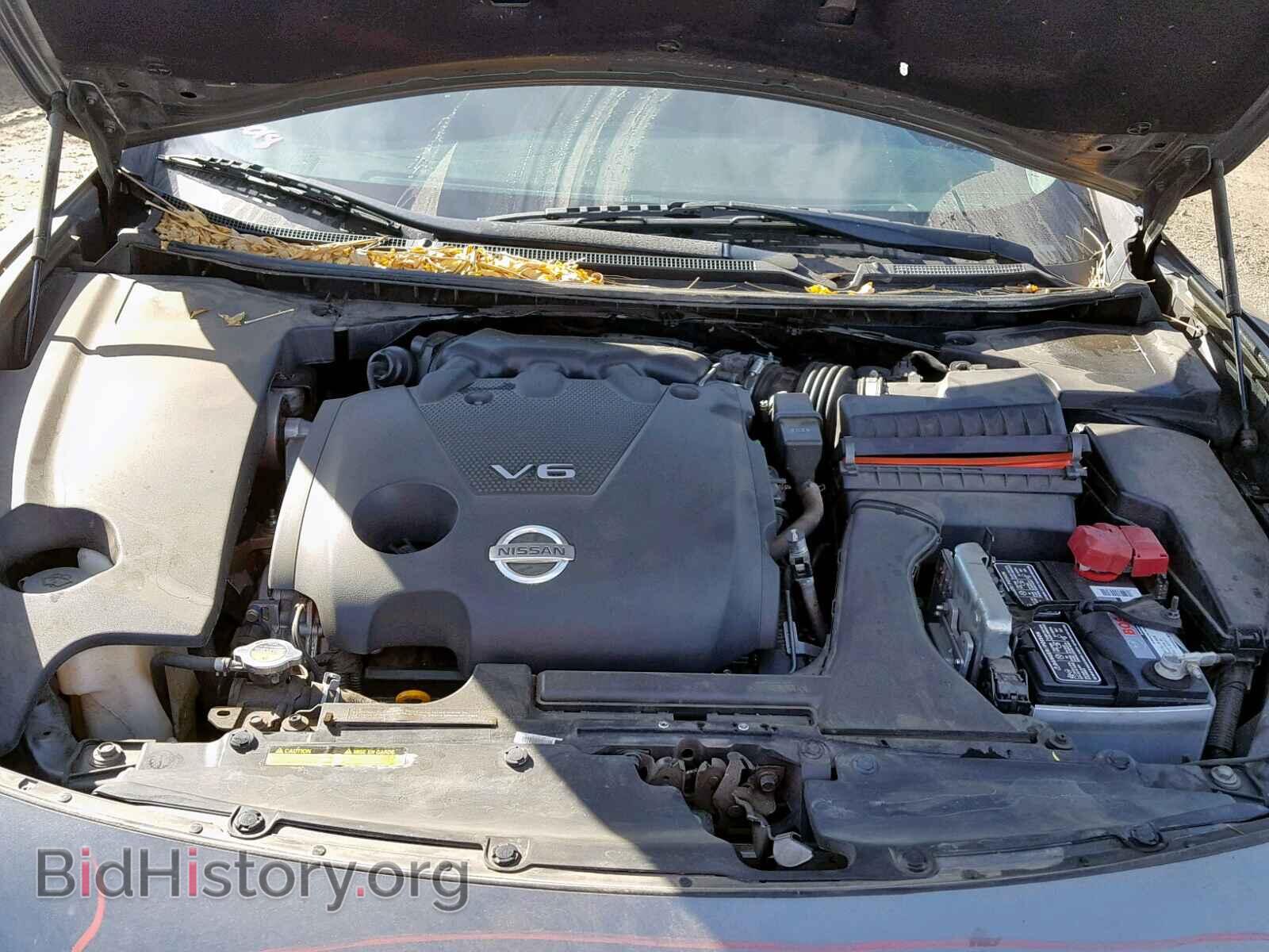 2014 NISSAN MAXIMA S - VIN: 1N4AA5AP7EC486148 - Фото 7