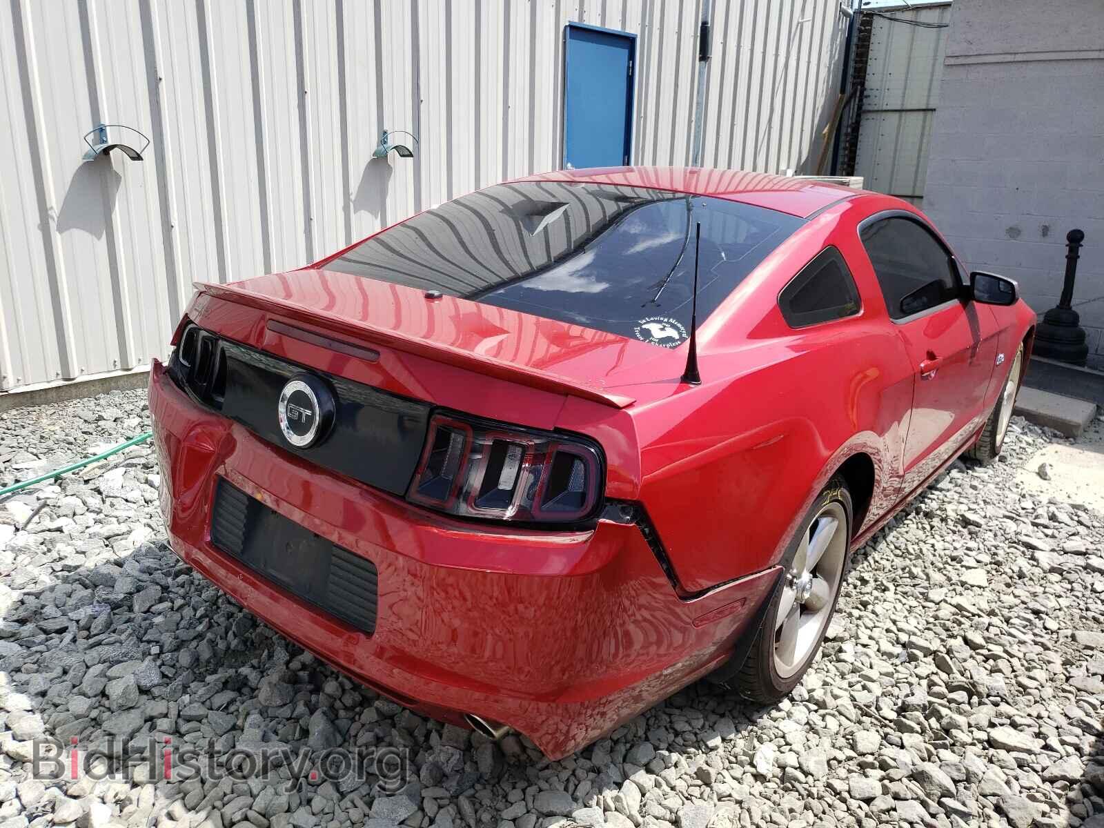 2013 FORD MUSTANG - VIN: 1ZVBP8CF1D5282626 - Фото 4