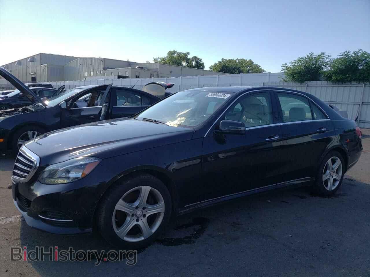 Фотография WDDHF8JB0EA787457 - MERCEDES-BENZ E-CLASS 2014