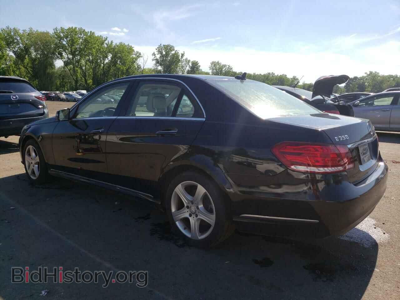 2014 MERCEDES-BENZ E-CLASS - VIN: WDDHF8JB0EA787457 - Фото 2