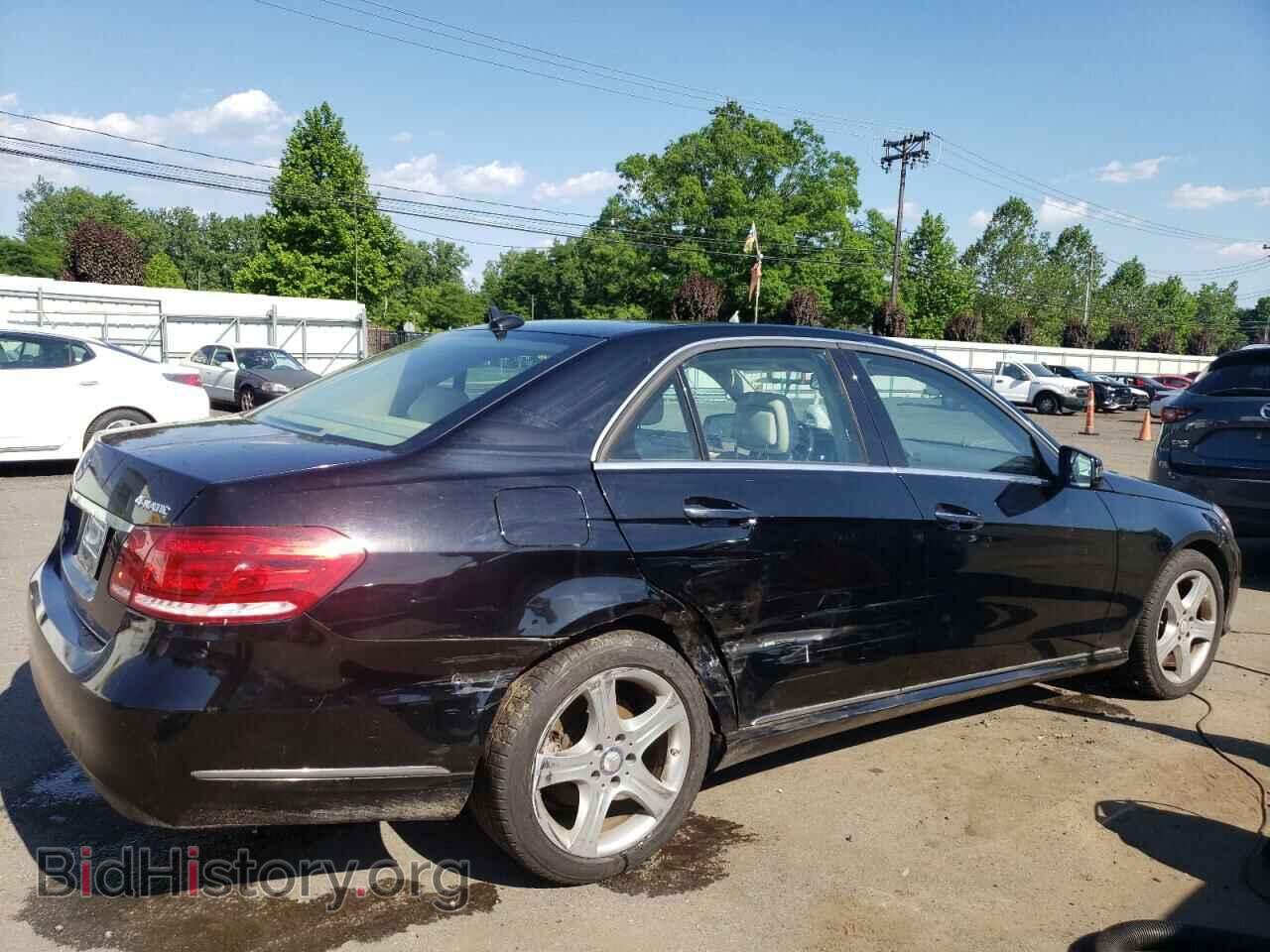 2014 MERCEDES-BENZ E-CLASS - VIN: WDDHF8JB0EA787457 - Фото 3