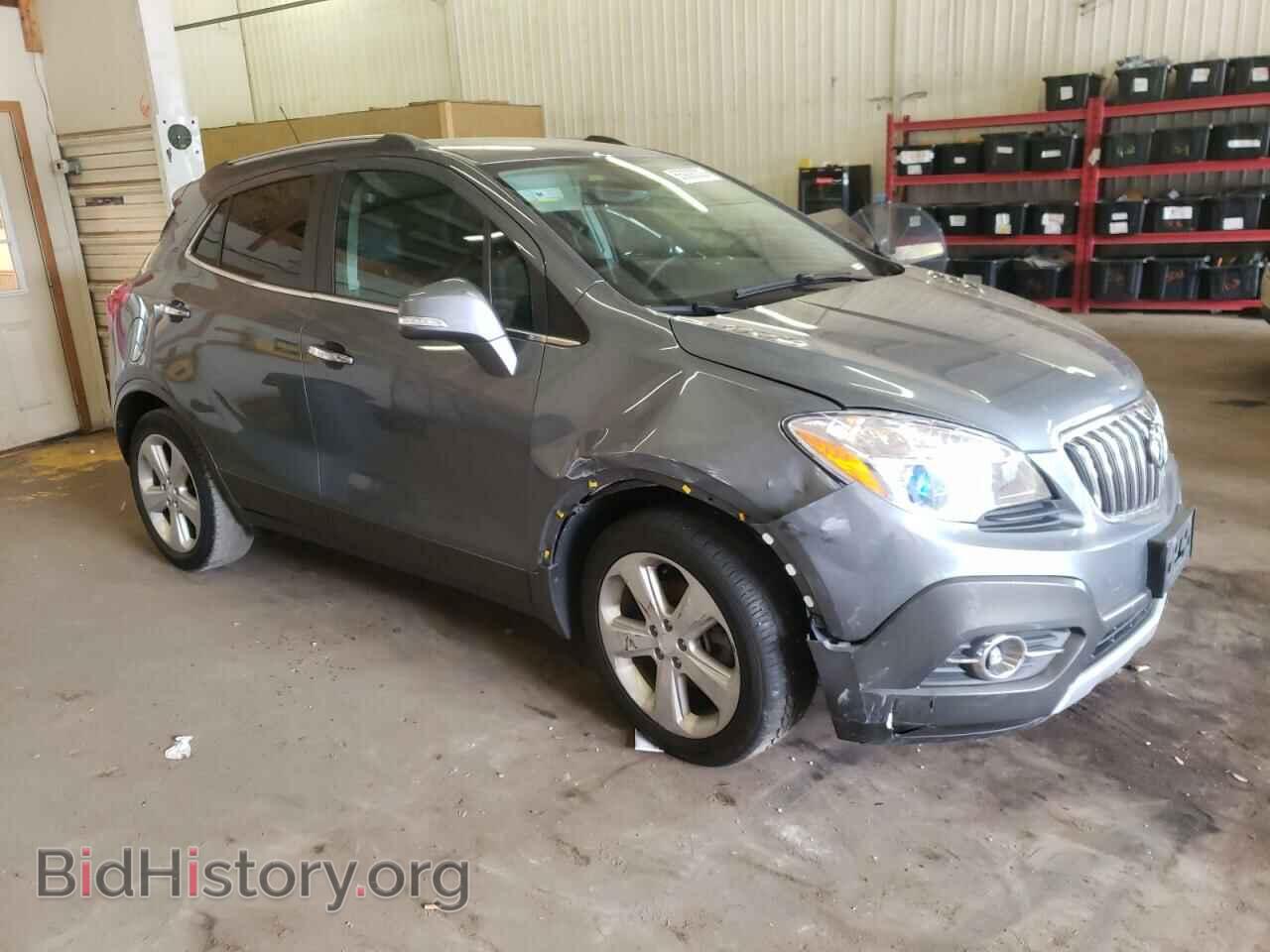 2015 BUICK ENCORE - VIN: KL4CJBSB5FB139732 - Фото 4