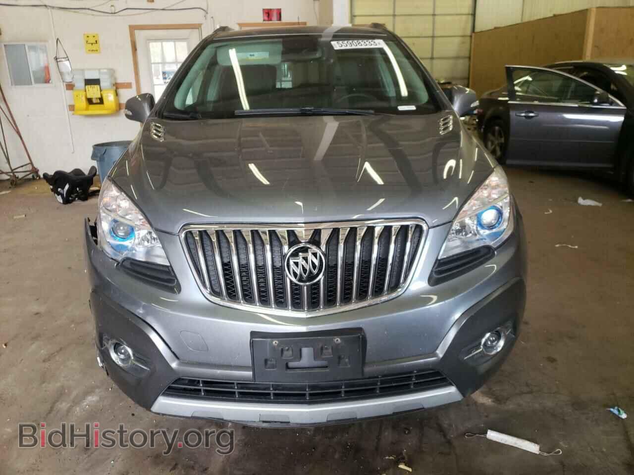 2015 BUICK ENCORE - VIN: KL4CJBSB5FB139732 - Фото 5