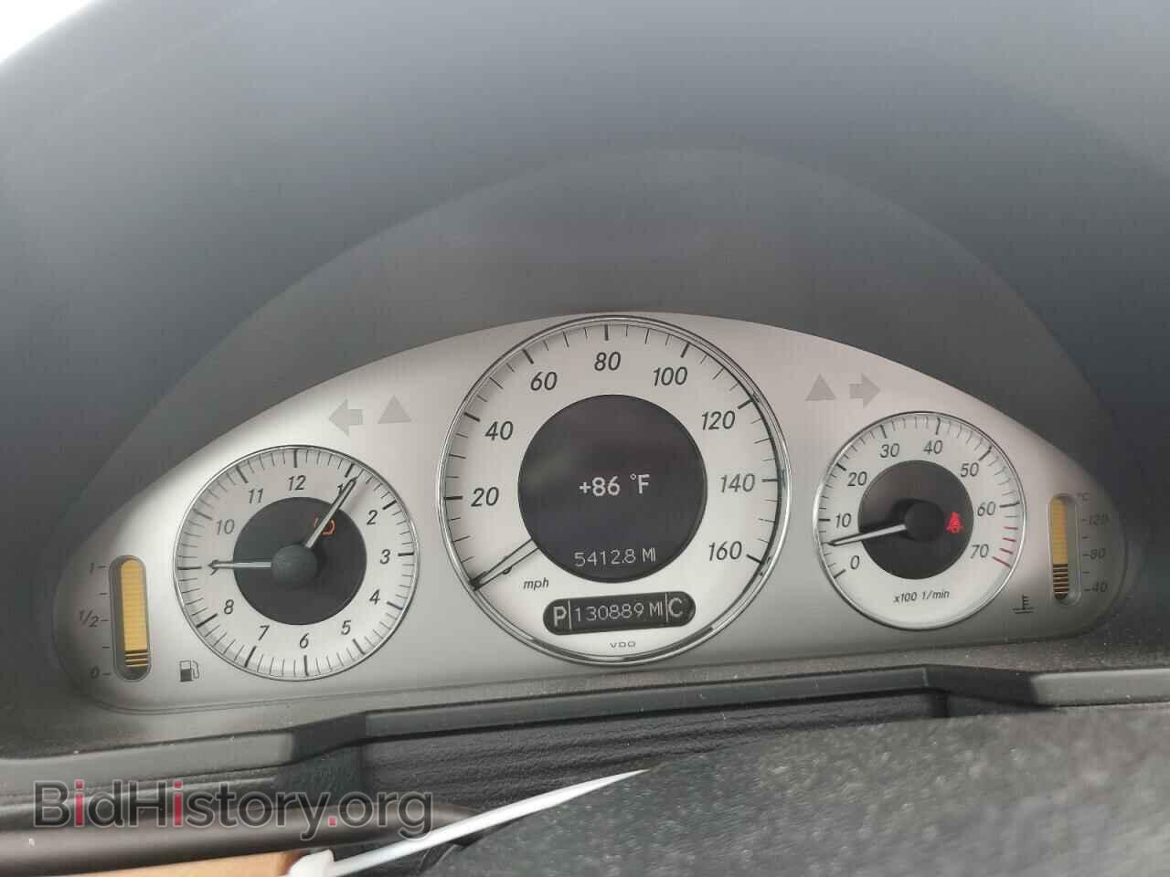 2009 MERCEDES-BENZ E-CLASS - VIN: WDBUF56X09B416888 - Фото 9