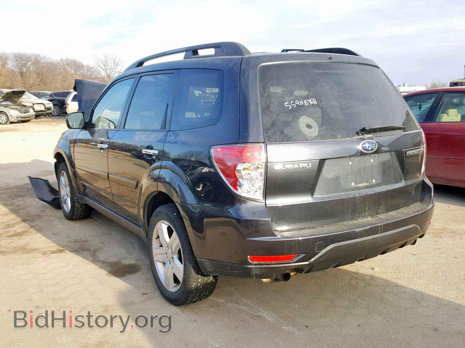2009 SUBARU FORESTER - VIN: JF2SH63619G774641 - Фото 3