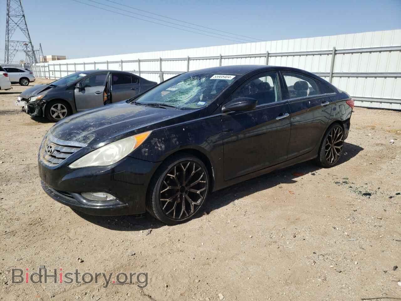 Фотография 5NPEC4AB3CH391902 - HYUNDAI SONATA 2012
