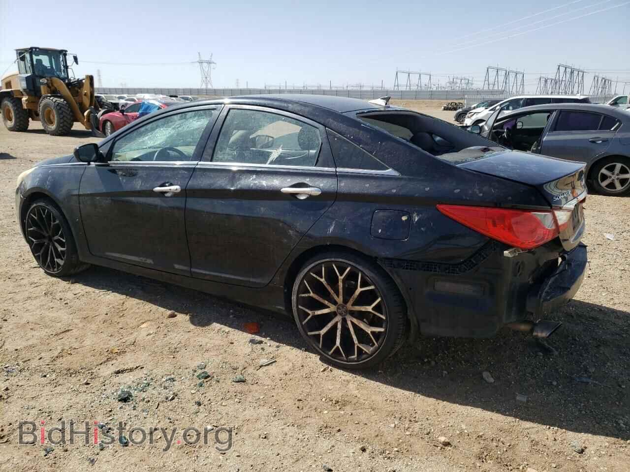 2012 HYUNDAI SONATA - VIN: 5NPEC4AB3CH391902 - Photo 2