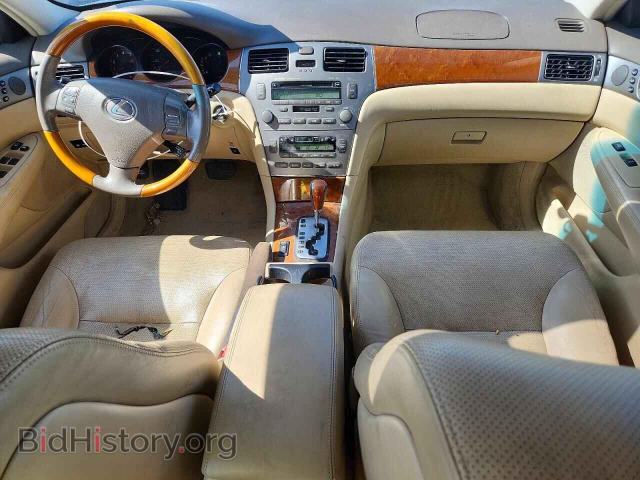 2005 LEXUS ES330 - VIN: JTHBA30G755085223 - Photo 8