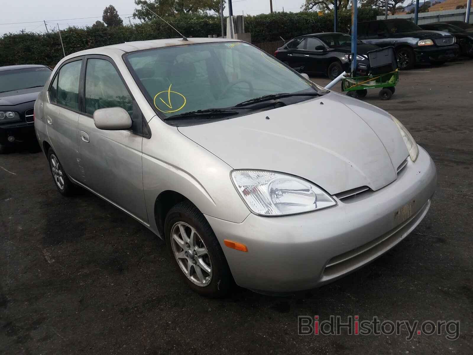 Photo JT2BK12U310031181 - TOYOTA PRIUS 2001