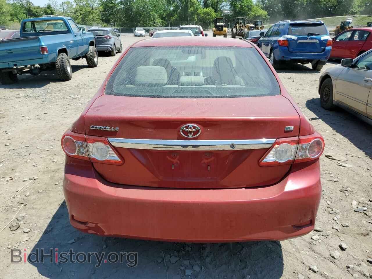 2011 TOYOTA COROLLA - VIN: JTDBU4EE6B9143171 - Фото 6