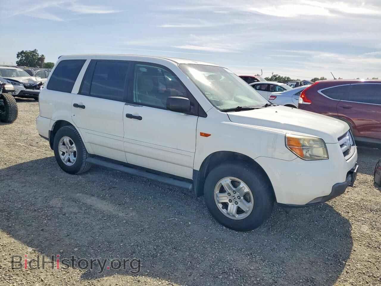 2007 HONDA PILOT - VIN: 5FNYF181X7B023902 - Фото 4